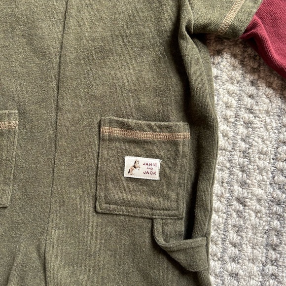 Janie and Jack One Piece Infant Romper Size 0-3 Months - Picture 5 of 5